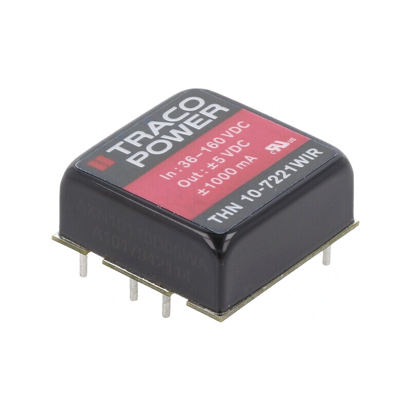 Convertor DC/DC 10W 36-160V la 5V/-5V | Electronic-mag.ro | Componente Electronice Convertor DC/DC 10W 36-160V la 5V/-5V | Electronic-mag.ro | Componente Electronice