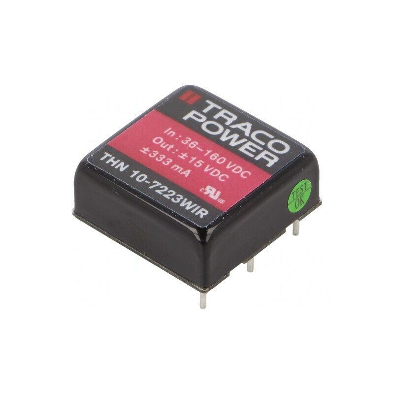 Convertor DC/DC 10W 36-160V la 15V/-15V | Electronic-mag.ro | Componente Electronice
