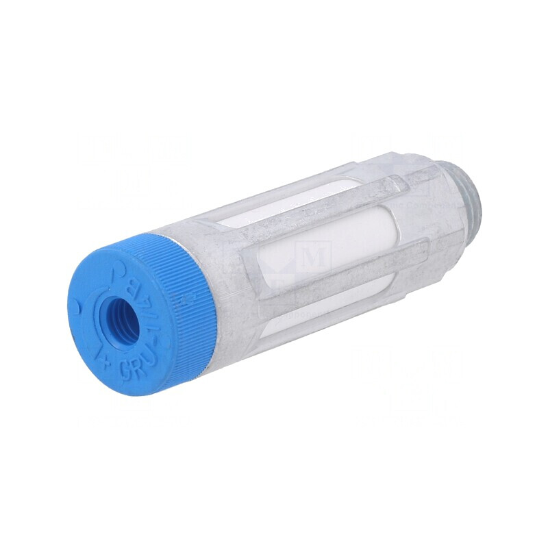 Drosel de exhaustare aluminiu 1500l/min 0-10bar | Electronic-mag.ro | Componente Electronice