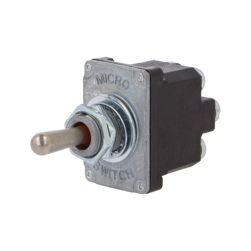 Comutator Basculant DPDT ON-OFF-ON 6A 230V IP67 | Electronic-mag.ro | Componente Electronice