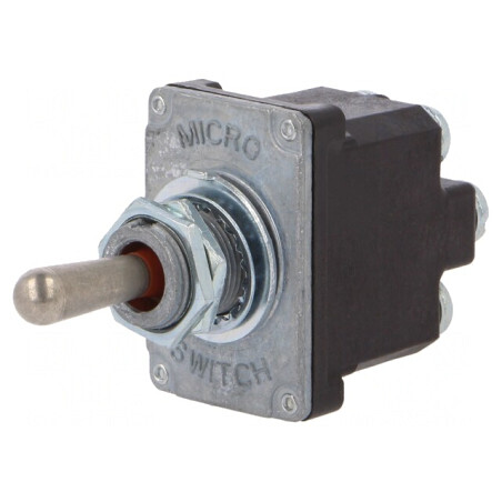 Comutator Basculant DPDT ON-OFF-ON 6A 230V IP67 | Electronic-mag.ro | Componente Electronice