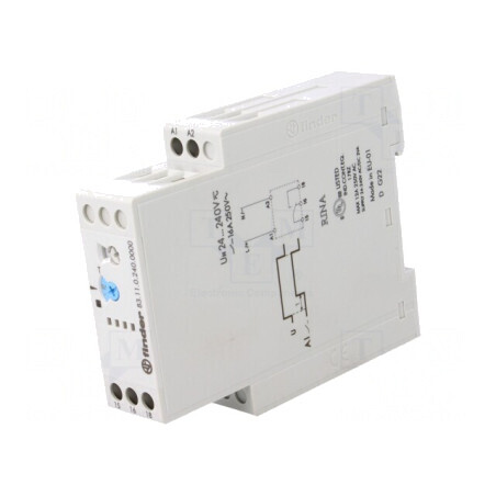 Timer Programabil SPDT 250VAC 16A 0,05s-10zile 24-240VAC/DC | Electronic-mag.ro | Componente Electronice