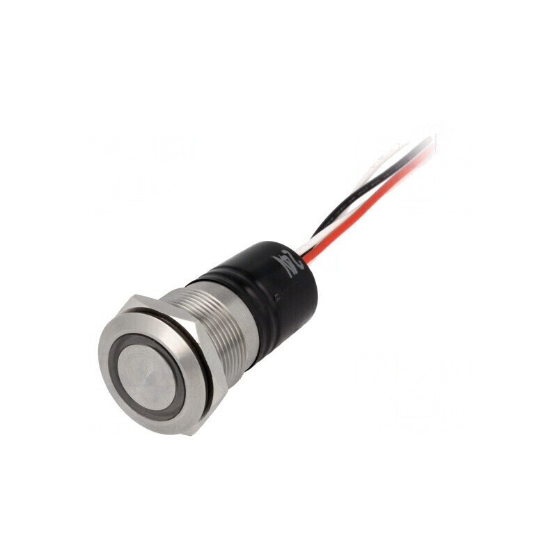 Comutator anti-vandalism SPST-NO 24V IP66 | Electronic-mag.ro | Componente Electronice