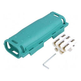 Mufă cu Gel RELICON Verde 180mm | Electronic-mag.ro | Componente Electronice