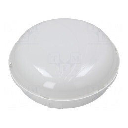 Lampă: corp de iluminat LED | PANDA LED | policarbonat | 4000K | IP65 | D.3175M-BN-20W