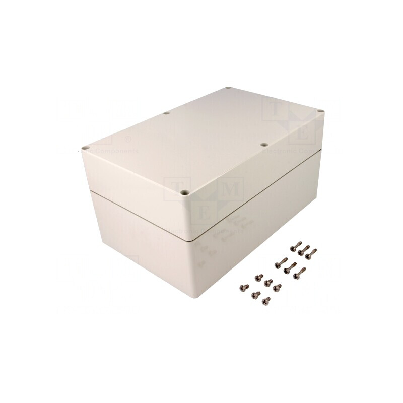Carcasă Universală EURONORD ABS Gri 160x250x125mm | Electronic-mag.ro | Componente Electronice