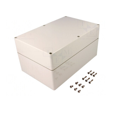 Carcasă Universală EURONORD ABS Gri 160x250x125mm | Electronic-mag.ro | Componente Electronice