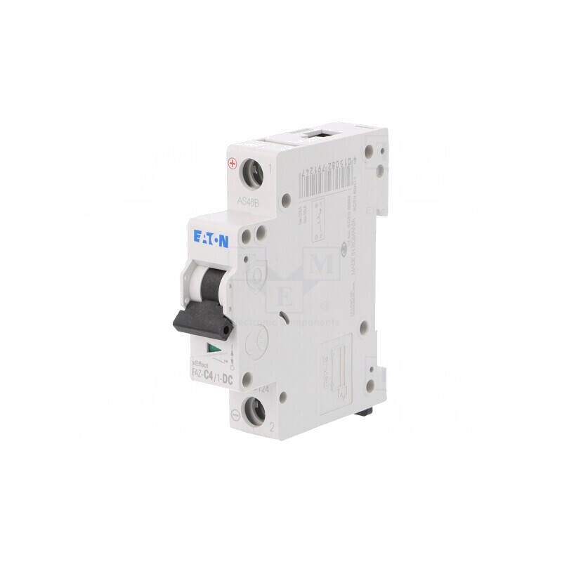 Întrerupător de Supracurent 250VDC 4A Poli 1 | Electronic-mag.ro | Componente Electronice