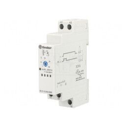 Timer Programabil SPDT 0,1s-24h 250VAC/10A 24-240VAC/DC | Electronic-mag.ro | Componente Electronice