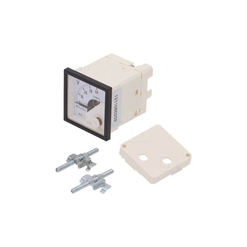 Voltmetru Digital Panou 0-40V 48x48mm | Electronic-mag.ro | Componente Electronice