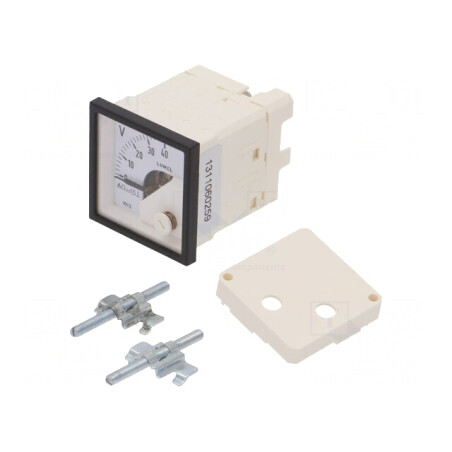 Voltmetru Digital Panou 0-40V 48x48mm | Electronic-mag.ro | Componente Electronice