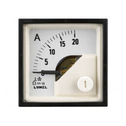Voltmetru pe panou digital 0-100V 48x48mm | Electronic-mag.ro | Componente Electronice