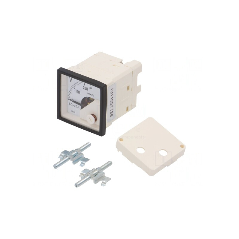 Voltmetru Panou Digital 0-250V 48x48mm | Electronic-mag.ro | Componente Electronice Voltmetru Panou Digital 0-250V 48x48mm | Electronic-mag.ro | Componente Electronice