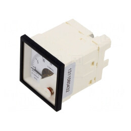 Ampermetru pe Panou 0-15A 42mm 600V | Electronic-mag.ro | Componente Electronice