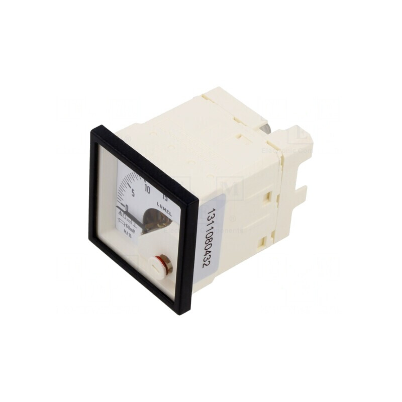 Ampermetru pe Panou 0-15A 42mm 600V | Electronic-mag.ro | Componente Electronice Ampermetru pe Panou 0-15A 42mm 600V | Electronic-mag.ro | Componente Electronice