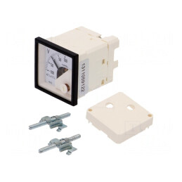 Voltmetru Digital Panou -100÷100V 48x48mm | Electronic-mag.ro | Componente Electronice