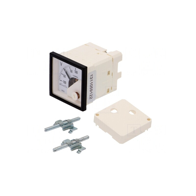 Voltmetru Digital Panou -100÷100V 48x48mm | Electronic-mag.ro | Componente Electronice