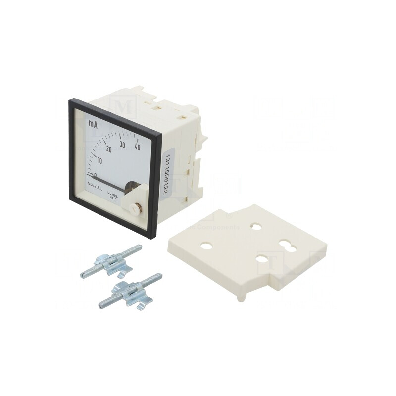 Ampermetru pe panou 0-40mA Clasa 1.5 61mm 600V | Electronic-mag.ro | Componente Electronice Ampermetru pe panou 0-40mA Clasa 1.5 61mm 600V | Electronic-mag.ro | Componente Electronice