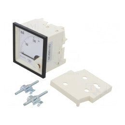 Ampermetru pe Panou 0-250mA 61mm 600V | Electronic-mag.ro | Componente Electronice