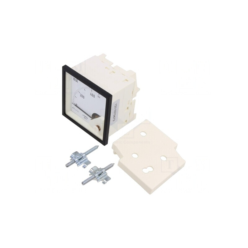 Ampermetru Panou 0-500mA 61mm 600V | Electronic-mag.ro | Componente Electronice Ampermetru Panou 0-500mA 61mm 600V | Electronic-mag.ro | Componente Electronice