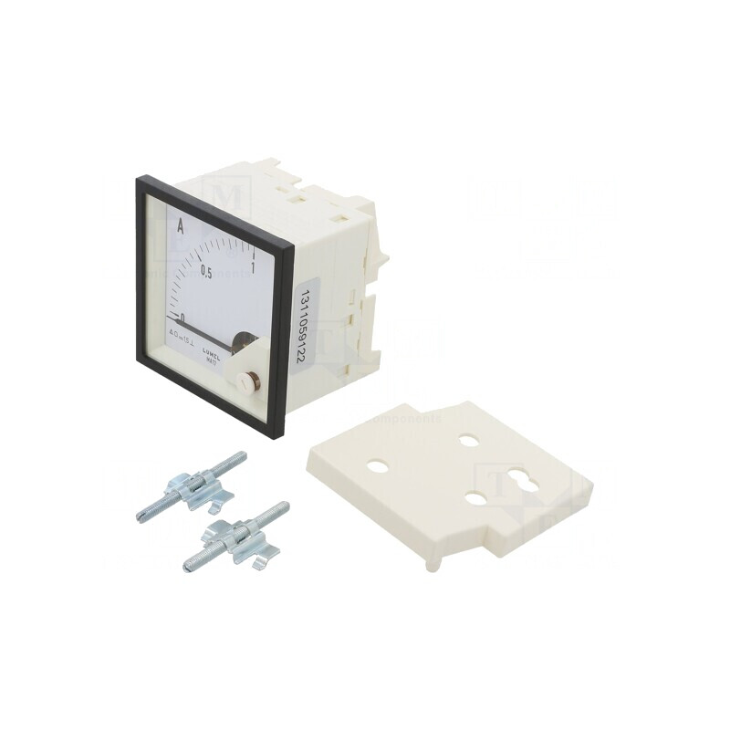 Ampermetru pe Panou 0-1A 61mm 600V | Electronic-mag.ro | Componente Electronice Ampermetru pe Panou 0-1A 61mm 600V | Electronic-mag.ro | Componente Electronice