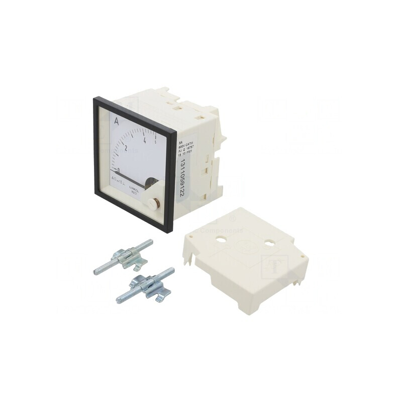 Ampermetru Panou DC 0-5A Clasa 1.5 61mm 600V | Electronic-mag.ro | Componente Electronice Ampermetru Panou DC 0-5A Clasa 1.5 61mm 600V | Electronic-mag.ro | Componente Electronice