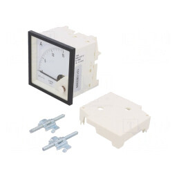 Ampermetru pe Panou 0-15A DC Clasa 1.5 61mm | Electronic-mag.ro | Componente Electronice