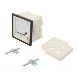 Voltmetru Panou VDC 0-1.5V 72x72mm | Electronic-mag.ro | Componente Electronice