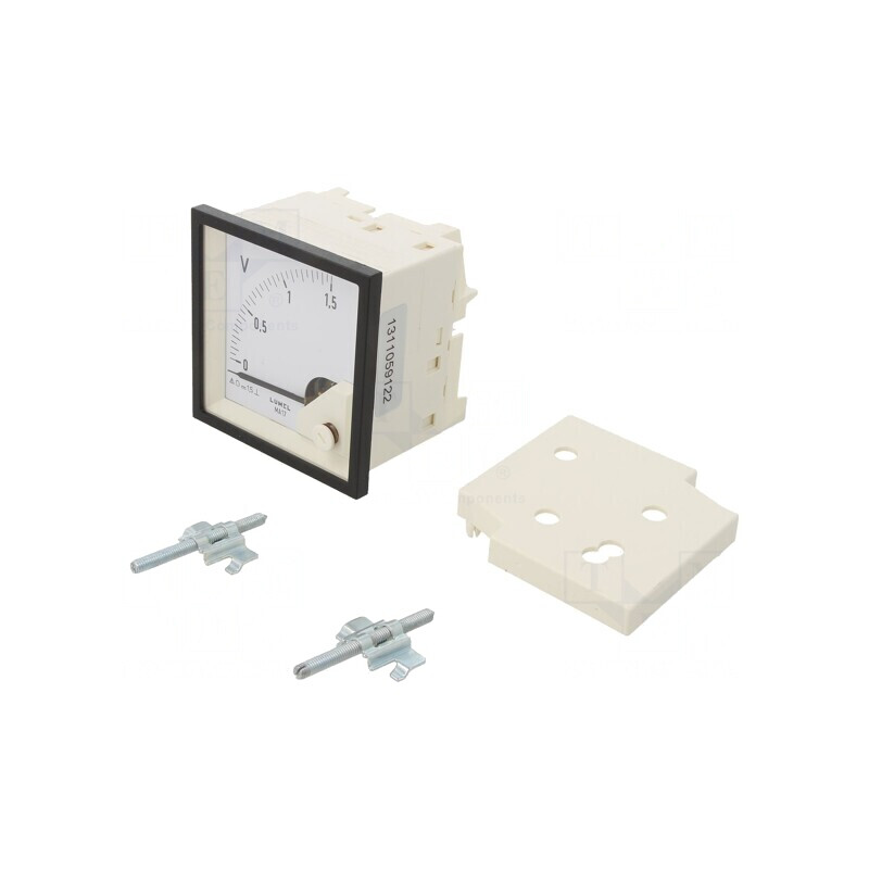 Voltmetru Panou VDC 0-1.5V 72x72mm | Electronic-mag.ro | Componente Electronice Voltmetru Panou VDC 0-1.5V 72x72mm | Electronic-mag.ro | Componente Electronice