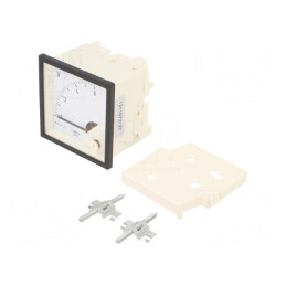 Voltmetru Panou 0-6V Clasa 1.5 | Electronic-mag.ro | Componente Electronice