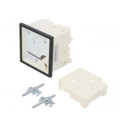 Voltmetru Panou VDC 0-10V 72x72mm | Electronic-mag.ro | Componente Electronice