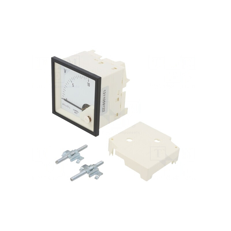 Voltmetru Panou VDC 0-10V 72x72mm | Electronic-mag.ro | Componente Electronice Voltmetru Panou VDC 0-10V 72x72mm | Electronic-mag.ro | Componente Electronice
