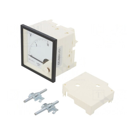 Voltmetru Panou VDC 0-10V 72x72mm | Electronic-mag.ro | Componente Electronice