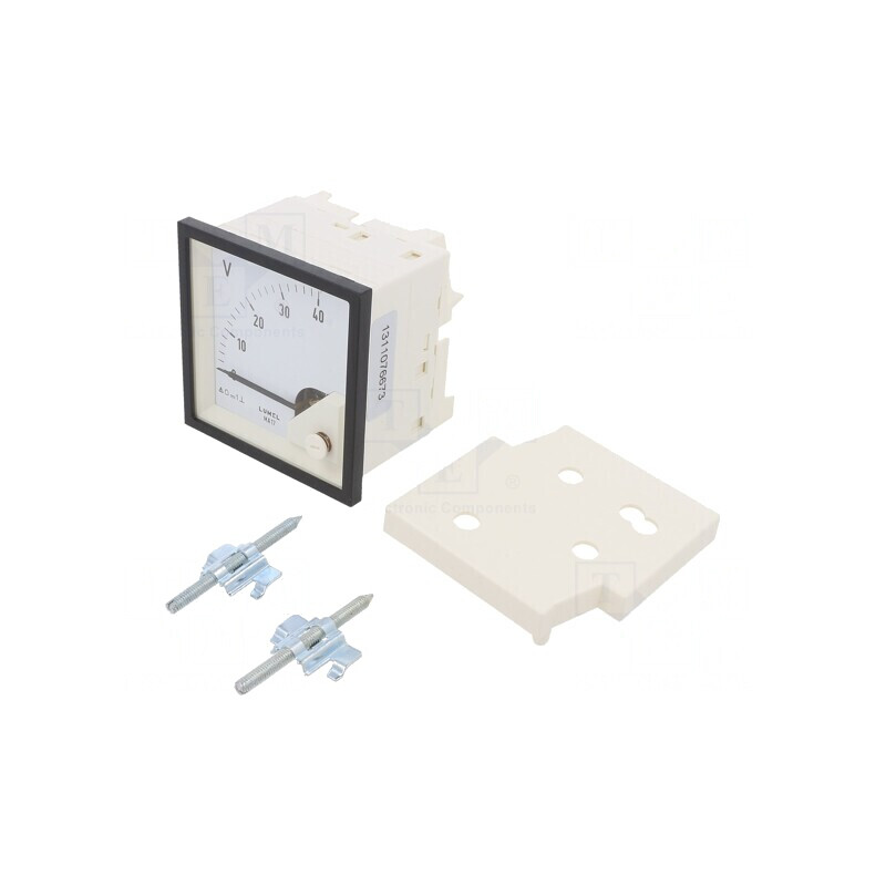 Voltmetru pe Panou 0-40V 72x72mm | Electronic-mag.ro | Componente Electronice Voltmetru pe Panou 0-40V 72x72mm | Electronic-mag.ro | Componente Electronice