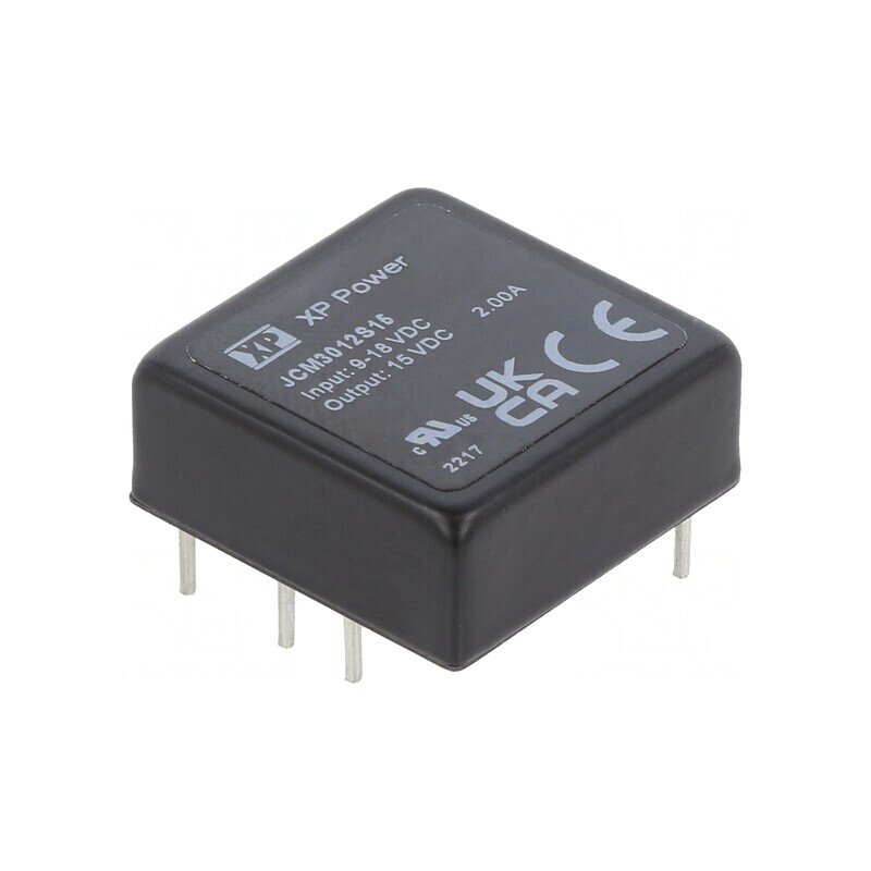 Convertor DC/DC 30W 9-18V la 15V 2A JCM3012S15 | Electronic-mag.ro | Componente Electronice
