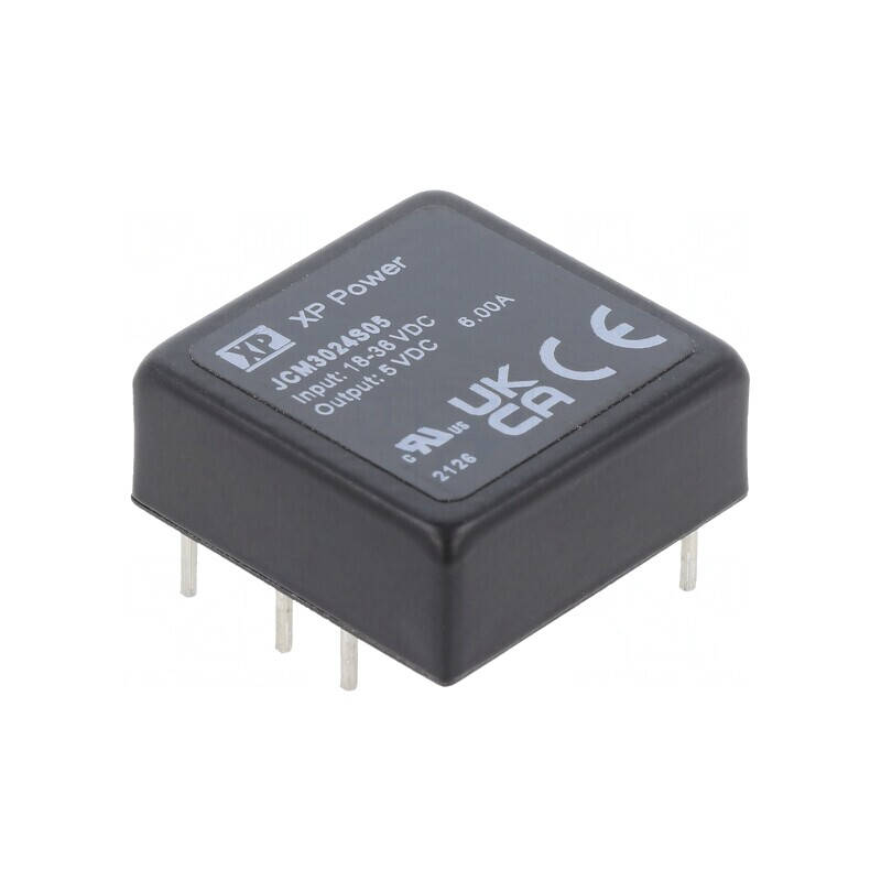 Convertor DC/DC 30W 18-36V la 5V 6A | Electronic-mag.ro | Componente Electronice