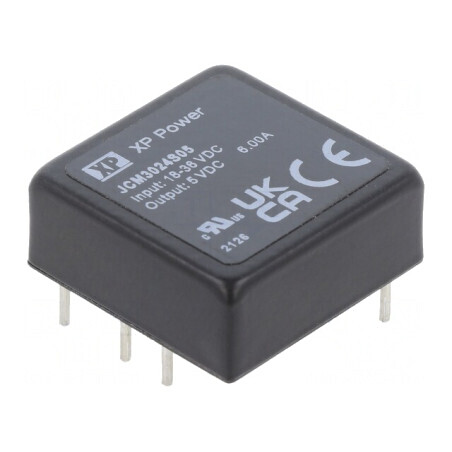 Convertor DC/DC 30W 18-36V la 5V 6A | Electronic-mag.ro | Componente Electronice