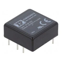 Convertor DC/DC 30W 18-36V la 15V 2A | Electronic-mag.ro | Componente Electronice