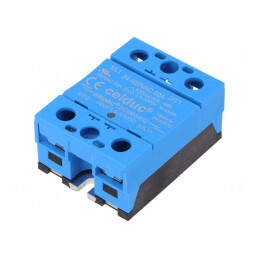 Releu Semiconductori 60A 1-Fazat 3,5-32VDC 24-600VAC | Electronic-mag.ro | Componente Electronice