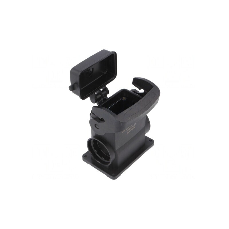Carcasă pentru conectori HDC Han-Eco B 10B drept | Electronic-mag.ro | Componente Electronice