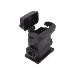 Carcasă pentru Conectori HDC Han-Eco B 10B Drept | Electronic-mag.ro | Componente Electronice