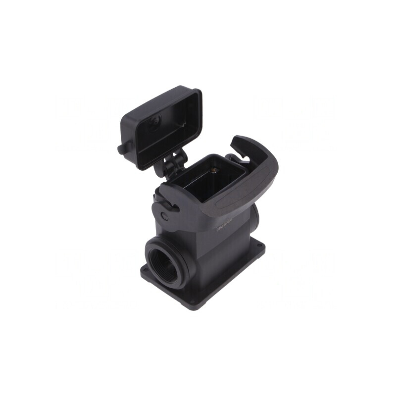 Carcasă pentru Conectori HDC Han-Eco B 10B Drept | Electronic-mag.ro | Componente Electronice