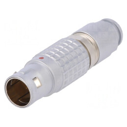 Mufă Circulară 4 PIN pentru Lipire pe Cablu 15A | Electronic-mag.ro | Componente Electronice