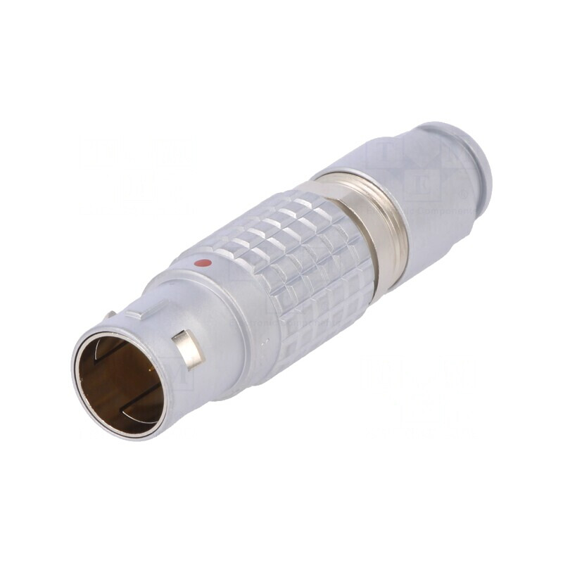Mufă Circulară 4 PIN pentru Lipire pe Cablu 15A | Electronic-mag.ro | Componente Electronice