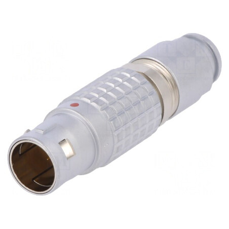 Mufă Circulară 4 PIN pentru Lipire pe Cablu 15A | Electronic-mag.ro | Componente Electronice