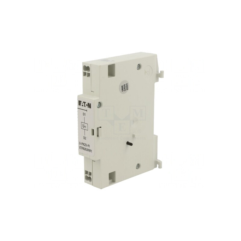 Declanșator Subtensiune 230V AC Lateral U-PKZ0 | Electronic-mag.ro | Componente Electronice