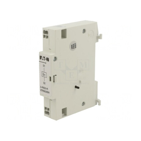 Declanșator Subtensiune 230V AC Lateral U-PKZ0 | Electronic-mag.ro | Componente Electronice