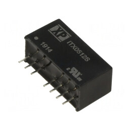 Convertor DC/DC 6W 4.5-9V la 12V/-12V SIP8 | Electronic-mag.ro | Componente Electronice
