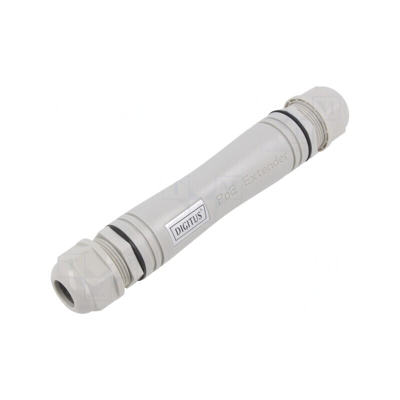 Extender PoE 10/100Mbps 100m | Electronic-mag.ro | Componente Electronice