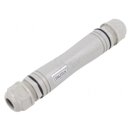 Extender PoE 10/100Mbps 100m | Electronic-mag.ro | Componente Electronice